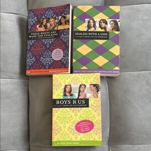 The Clique Series Books Set